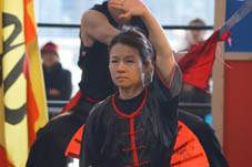 Opening Centraal Station Rotterdam 2014 Tai Chi